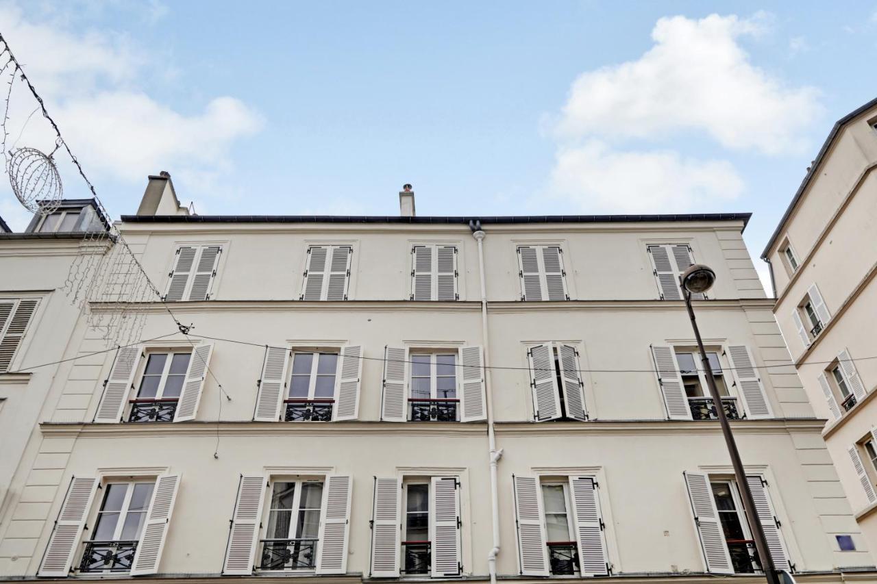 Pick A Flat'S Apartments In Montmartre - Rue Lepic Paris Exterior photo